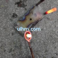 water cooled flexible handheld induction coil for heating SS steel pipes (6)