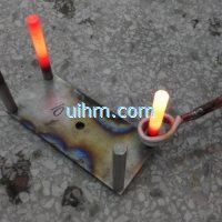 water cooled flexible handheld induction coil for heating SS steel pipes (7)