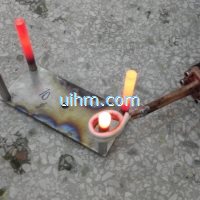 water cooled flexible handheld induction coil for heating SS steel pipes (8)