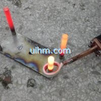water cooled flexible handheld induction coil for heating SS steel pipes (9)