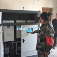 120KW full air cooled induction heater for providing heating to school house (1)