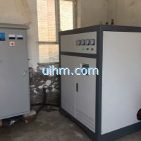 120KW full air cooled induction heater for providing heating to school house (3)