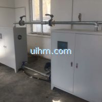 120KW full air cooled induction heater for providing heating to school house (4)