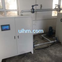 120KW full air cooled induction heater for providing heating to school house (5)
