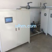 120KW full air cooled induction heater for providing heating to school house (8)