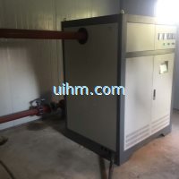 120KW full air cooled induction heater for providing heating to school house (9)
