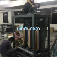 6X40KW full air cooled induction heater for providing heating to house to replace burning coal (2)