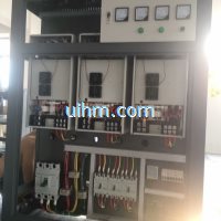 6X40KW full air cooled induction heater for providing heating to house to replace burning coal (4)