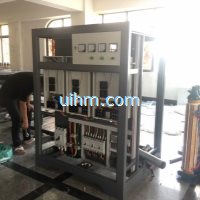 6X40KW full air cooled induction heater for providing heating to house to replace burning coal (5)