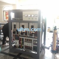 6X40KW full air cooled induction heater for providing heating to house to replace burning coal (6)