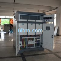 6X40KW full air cooled induction heater for providing heating to house to replace burning coal (7)