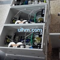 air cooled induction heater (Electromagnetic furnace) for heating water to replace traditional finned radiator (1)