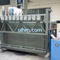 Customized Auto Feed System for Induction Heating Rigging