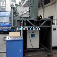 Customized Auto Feed System for Induction Heating Rigging
