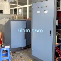 customized 300KW UHF induction heater based on MOSFET for quenching works (2)