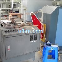 customized 300KW UHF induction heater based on MOSFET for quenching works (3)