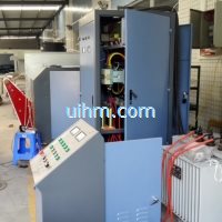 customized 300KW UHF induction heater based on MOSFET for quenching works (5)
