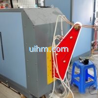 customized 300KW UHF induction heater based on MOSFET for quenching works (8)