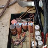 customized auto feed system for induction forging copper billets (1)