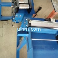 customized auto feed system for induction forging copper billets (2)