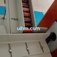 customized auto feed system for induction forging copper billets (4)