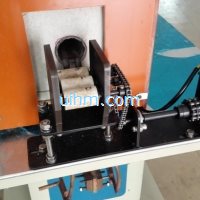 customized auto feed system for induction forging copper billets (5)