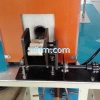customized auto feed system for induction forging copper billets (6)