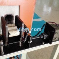 customized auto feed system for induction forging copper billets (7)
