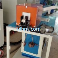 customized auto feed system for induction forging copper billets (9)