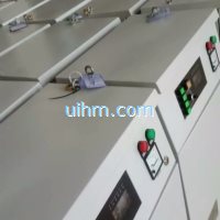 full air cooled DSP induction heaters