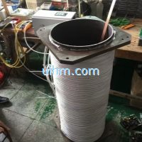 full air cooled flexible induction coil for preheating steel pipeline (2)