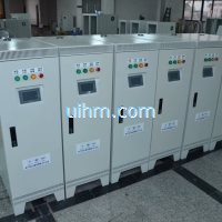 full air cooled induction heater is more energy saving than burning coal to provide heating for house, more than 98% of output power from induction heater can be absorbed by water (7)