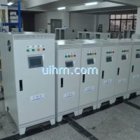 full air cooled induction heater is more energy saving than burning coal to provide heating for house, more than 98% of output power from induction heater can be absorbed by water (8)