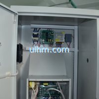 full air cooled induction heater is more safer than burning gas to provide heating for house, more than 98% of output power from induction heater can be absorbed by water (11)
