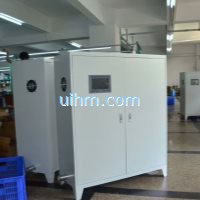 full air cooled induction heater is more safer than burning gas to provide heating for house, more than 98% of output power from induction heater can be absorbed by water (14)