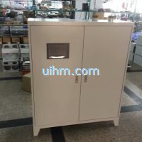 full air cooled induction heater is more safer than burning gas to provide heating for house, more than 98% of output power from induction heater can be absorbed by water (3)