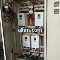 full air cooled induction heater is more safer than burning gas to provide heating for house, more than 98% of output power from induction heater can be absorbed by water (9)