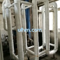 full air cooled induction heater to heat water for providing heating to house (2)