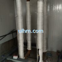 full air cooled induction heater to heat water for providing heating to house (3)