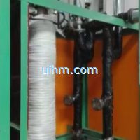full air cooled induction heater to heat water for providing heating to house (5)