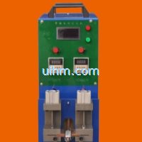 induction annealing bandsaw machine