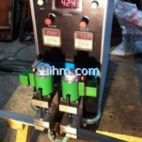 induction bandsaw annealing machine_1
