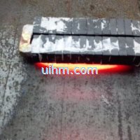 induction hardening surface of steel plate (2)