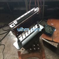 induction heating aluminium mould for lipstick packing (2)