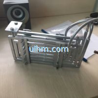 induction heating aluminium mould for lipstick packing (3)