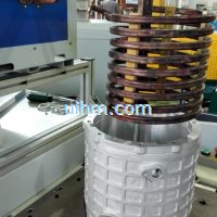 induction heating aluminum electric motor (2)