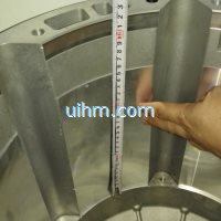 induction heating aluminum motor frame (2)