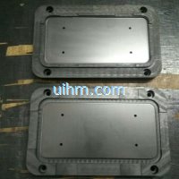 induction heating graphite mobile mould for bend glasses (10)
