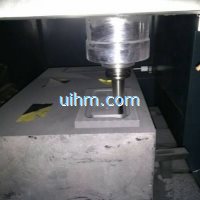 induction heating graphite mobile mould for bend glasses (2)