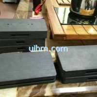 induction heating graphite mobile mould for bend glasses (4)